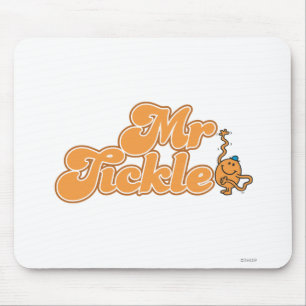 Mr Tickle   Hallo Lange golf Muismat