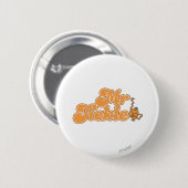 Mr Tickle | Hallo Lange golf Ronde Button 5,7 Cm (Voorkant /achterkant)