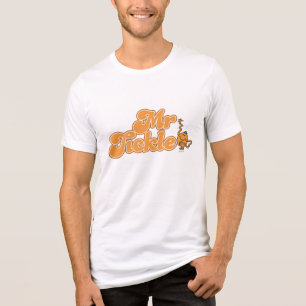 Mr Tickle   Hallo Lange golf Tri-Blend Shirt