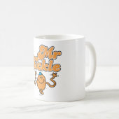 Mr. Tickle | Jiggling Arms Koffiemok (Voorkant rechts)