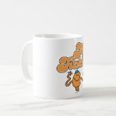 Mr. Tickle | Jiggling Arms Koffiemok (Voorkant links)