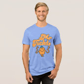 Mr. Tickle | Jiggling Arms Tri-Blend Shirt (Voorkant volledig)