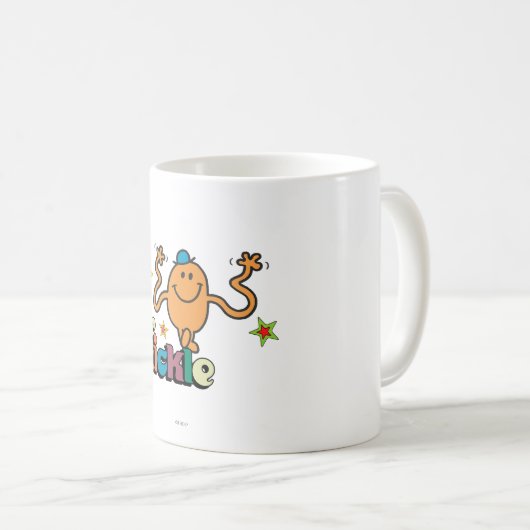 Mr Tickle | Mousserende sterren Koffiemok (Voorkant rechts)