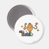 Mr Tickle | Mousserende sterren Magneet (Voorkant / Achterkant)