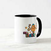 Mr Tickle | Mousserende sterren Mok (Voorkant rechts)