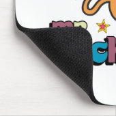 Mr Tickle | Mousserende sterren Muismat (Hoek)