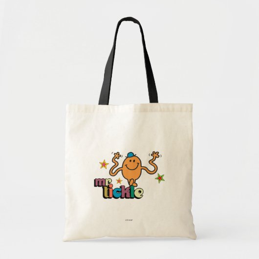 Mr Tickle | Mousserende sterren Tote Bag (Voorkant)