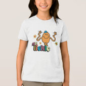 Mr Tickle | Mousserende sterren Tri-Blend Shirt (Voorkant)