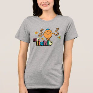 Mr Tickle   Mousserende sterren Tri-Blend Shirt