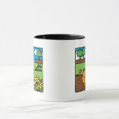 Mr Tickle | plezier in de buitenlucht Mok (Midden)