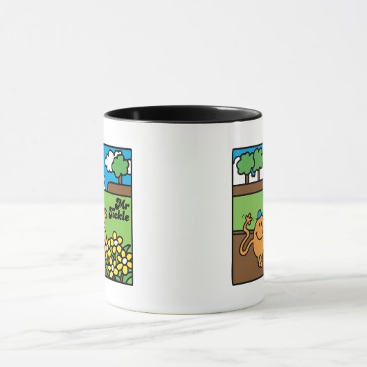 Mr Tickle | plezier in de buitenlucht Mok (Midden)