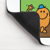 Mr Tickle | plezier in de buitenlucht Muismat (Hoek)