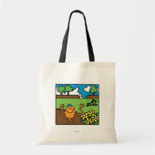 Mr Tickle | plezier in de buitenlucht Tote Bag (Voorkant)