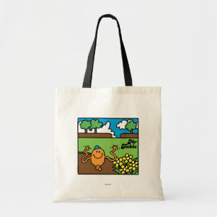 Mr Tickle plezier in de buitenlucht Tote Bag