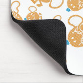 Mr Tickle | Veel gezichten Muismat (Hoek)