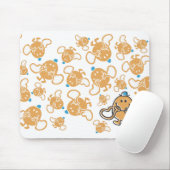 Mr Tickle | Veel gezichten Muismat (Met muis)