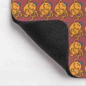 Mr Tickle | Veel gezichten Muismat (Hoek)