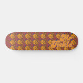 Mr Tickle | Veel gezichten Persoonlijk Skateboard (Horizontaal)