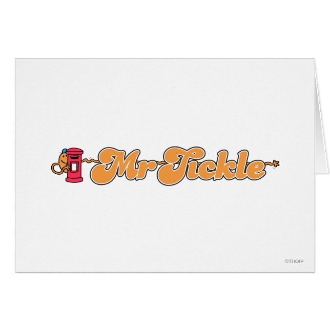 Mr Tickle | Verborgen blijven (Voorkant Horizontaal)