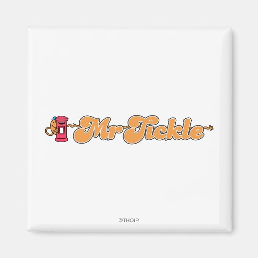 Mr Tickle | Verborgen blijven Magneet (Voorkant)