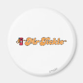 Mr Tickle | Verborgen blijven Magneet (Voorkant)