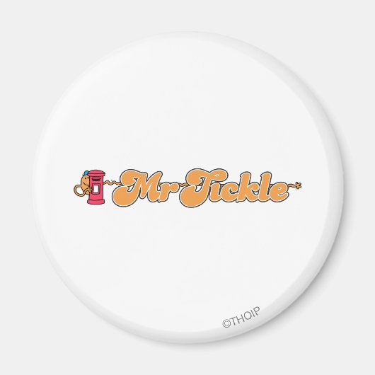 Mr Tickle | Verborgen blijven Magneet (Voorkant)