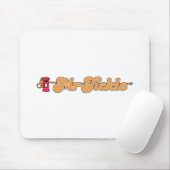 Mr Tickle | Verborgen blijven Muismat (Met muis)