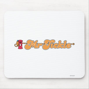 Mr Tickle   Verborgen blijven Muismat