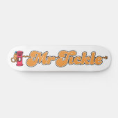 Mr Tickle | Verborgen blijven Persoonlijk Skateboard (Horizontaal)