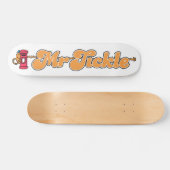Mr Tickle | Verborgen blijven Persoonlijk Skateboard (Horizontaal)