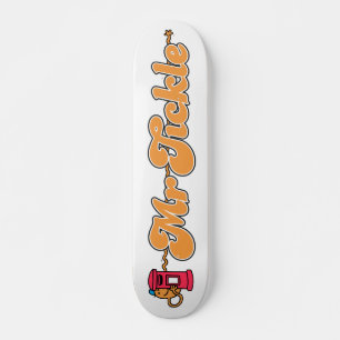 Mr Tickle Verborgen blijven Persoonlijk Skateboard