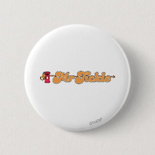 Mr Tickle Verborgen blijven Ronde Button 5,7 Cm