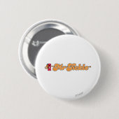 Mr Tickle | Verborgen blijven Ronde Button 5,7 Cm (Voorkant /achterkant)