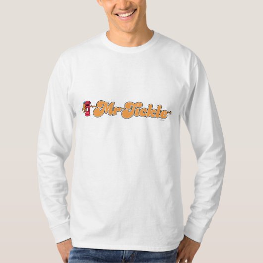 Mr Tickle | Verborgen blijven T-shirt (Voorkant)