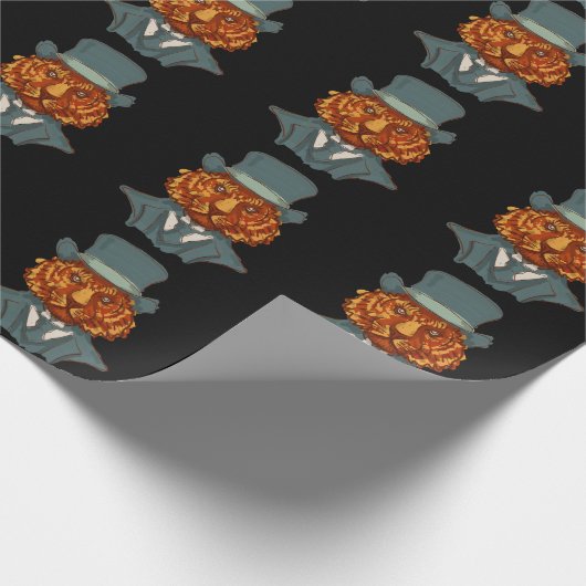 Mr Tiger Cadeaupapier (Hoek)