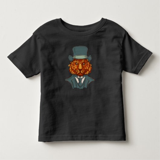 Mr Tiger Kinder Shirts (Voorkant)
