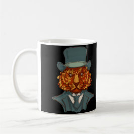 Mr Tiger Koffiemok