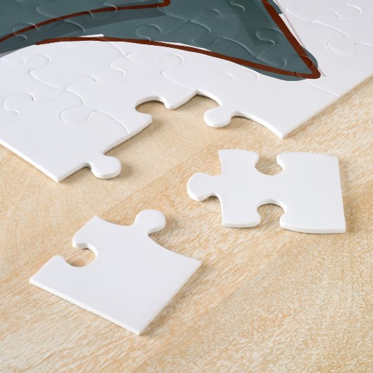 Mr Tiger Legpuzzel (Zijkant)