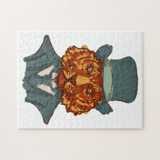 Mr Tiger Legpuzzel (Horizontaal)