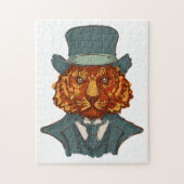 Mr Tiger Legpuzzel (Verticaal)
