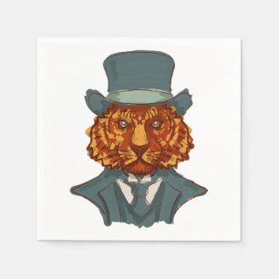 Mr Tiger Servet
