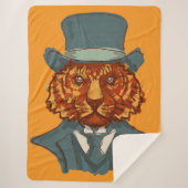 Mr Tiger Sherpa Deken (Voorkant)