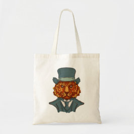 Mr Tiger Tote Bag