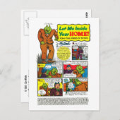 Mr Toad zal je leven veranderen! Briefkaart (Voorkant / Achterkant)