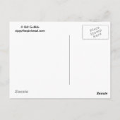 Mr Toad zal je leven veranderen! Briefkaart (Achterkant)