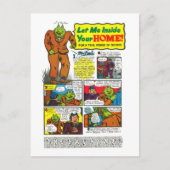 Mr Toad zal je leven veranderen! Briefkaart (Voorkant)