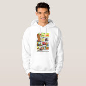 Mr Toad zal je leven veranderen! Hoodie (Voorkant volledig)
