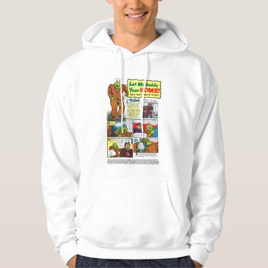 Mr Toad zal je leven veranderen! Hoodie (Voorkant)