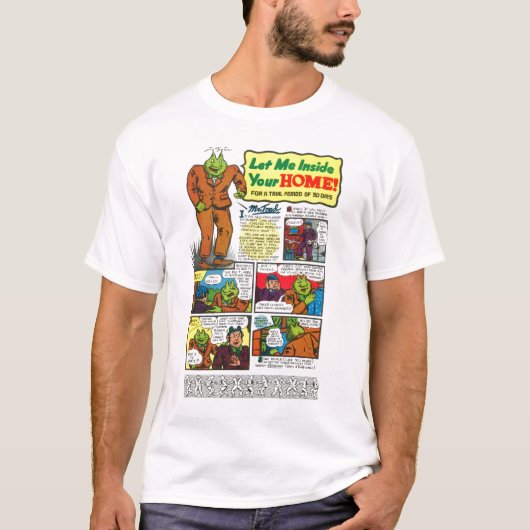 Mr Toad zal je leven veranderen! T-shirt (Voorkant)