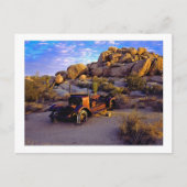 Mr. Toads laatste wilde rit Briefkaart (Voorkant)